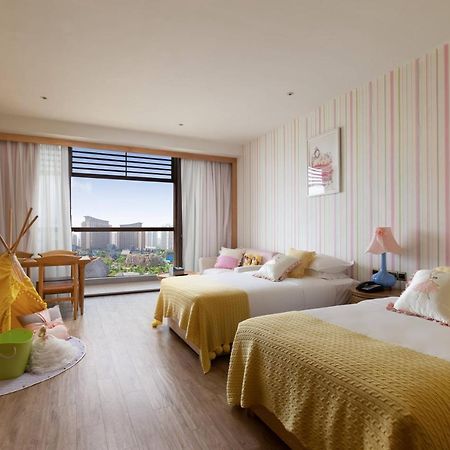 Mangrove Tree Resort World Sanya Bay -Elader Palm Tower Екстериор снимка