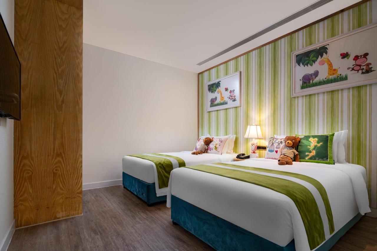 Mangrove Tree Resort World Sanya Bay -Elader Palm Tower Екстериор снимка