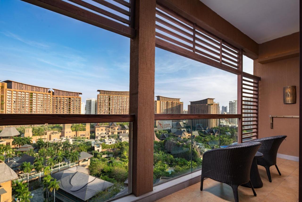 Mangrove Tree Resort World Sanya Bay -Elader Palm Tower Екстериор снимка