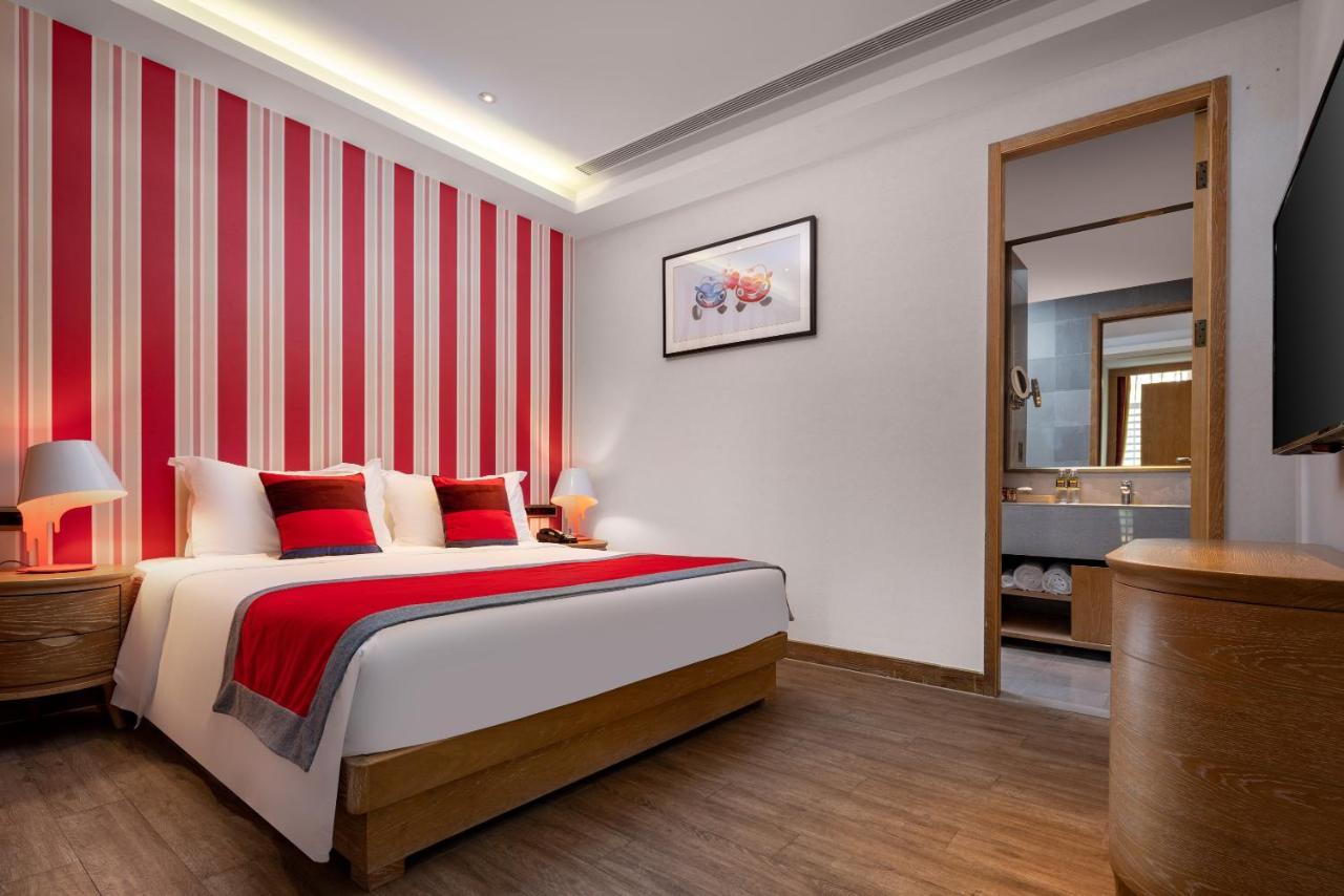 Mangrove Tree Resort World Sanya Bay -Elader Palm Tower Екстериор снимка