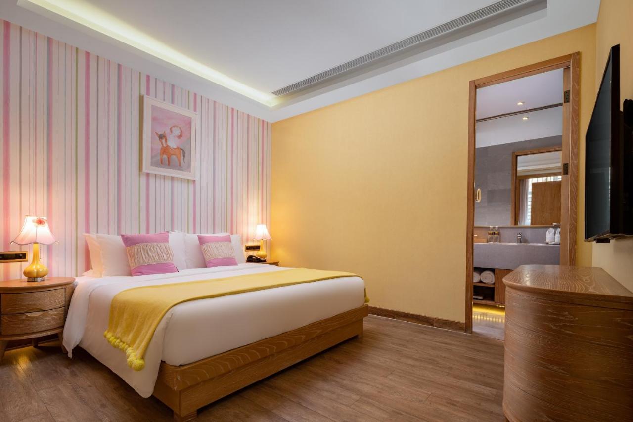 Mangrove Tree Resort World Sanya Bay -Elader Palm Tower Екстериор снимка