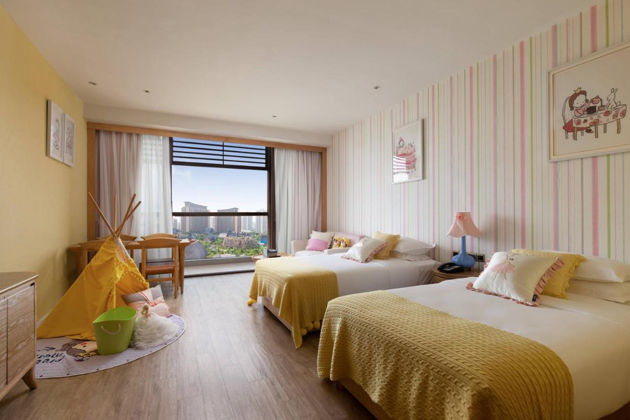 Mangrove Tree Resort World Sanya Bay -Elader Palm Tower Екстериор снимка
