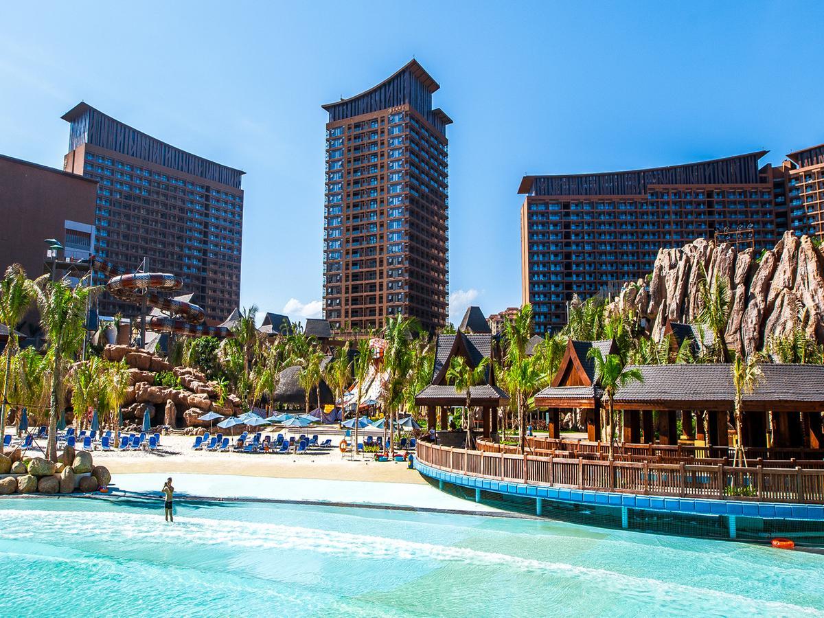 Mangrove Tree Resort World Sanya Bay -Elader Palm Tower Екстериор снимка