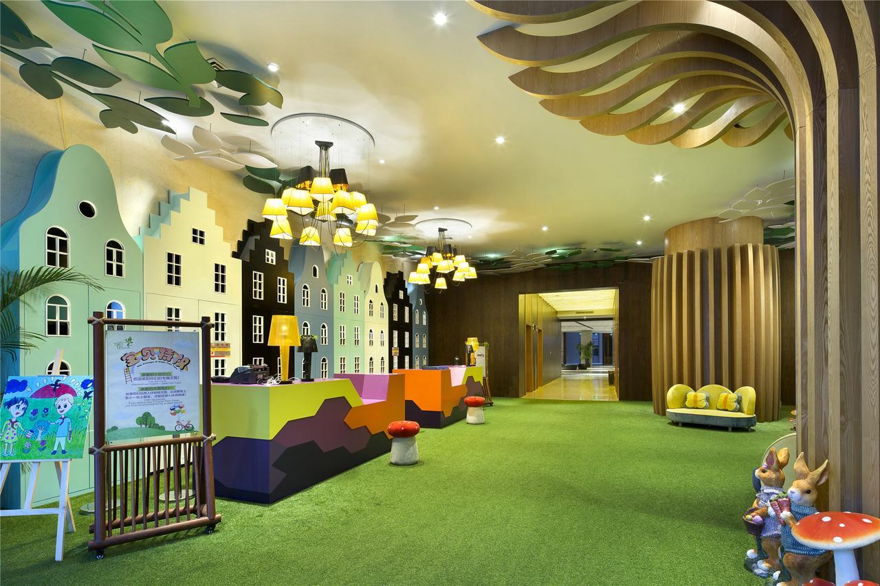 Mangrove Tree Resort World Sanya Bay -Elader Palm Tower Екстериор снимка
